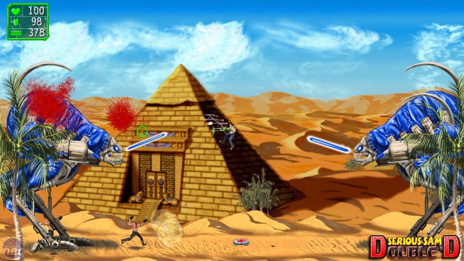 Serious Sam Double D screenshot 2