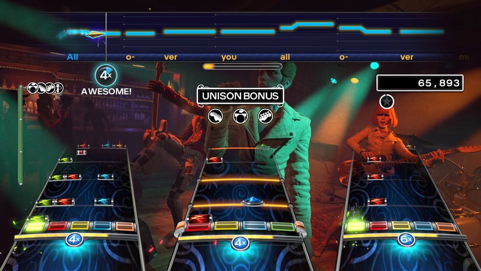 Rock Band 4 screenshot 4