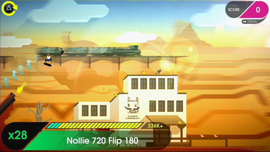 OlliOlli2: Welcome to Olliwood screenshot 4