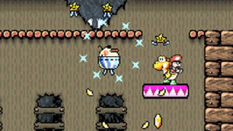 Yoshi's Island: Super Mario Advance 3 screenshot 6