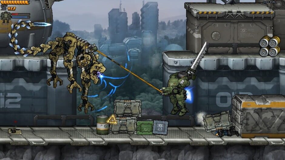 Intrusion 2 screenshot 1