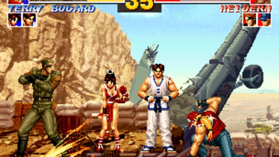 The King of Fighters '95 screenshot 8