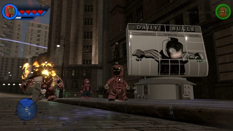 LEGO Marvel Super Heroes 2 screenshot 1