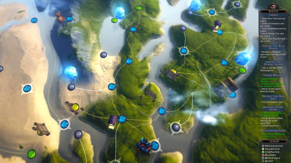 HEX: Shards of Fate screenshot 1