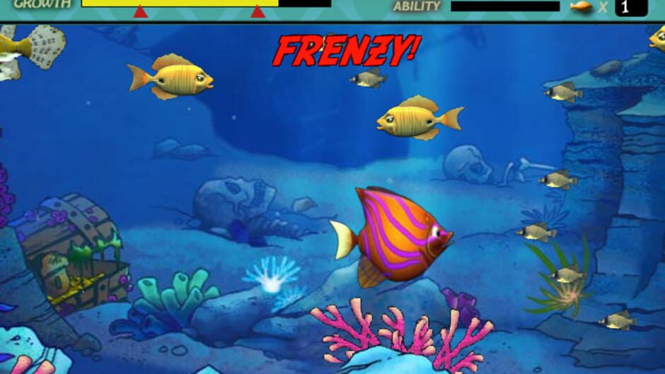 Feeding Frenzy screenshot 1