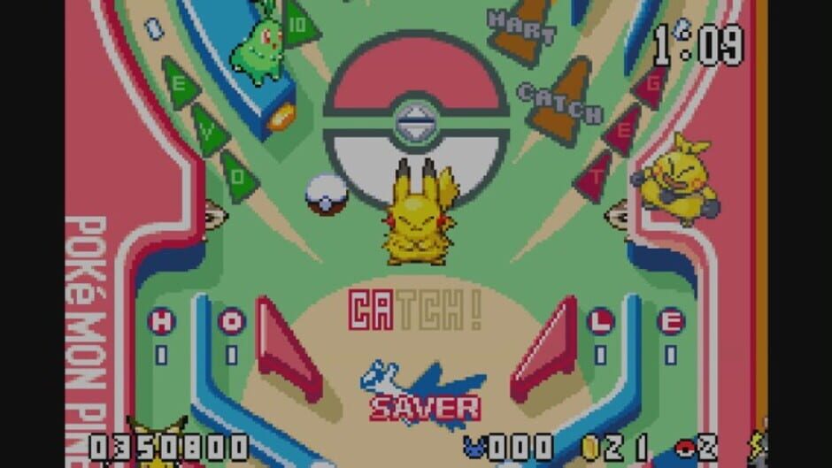Pokémon Pinball: Ruby & Sapphire screenshot 6