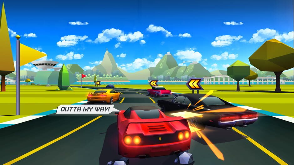 Horizon Chase screenshot 2