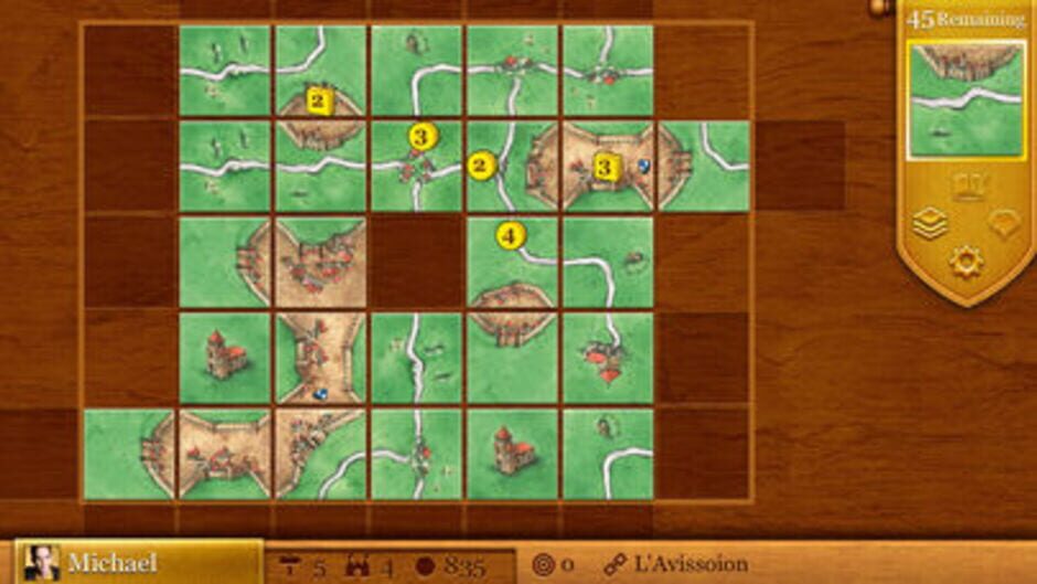 Carcassonne screenshot 2