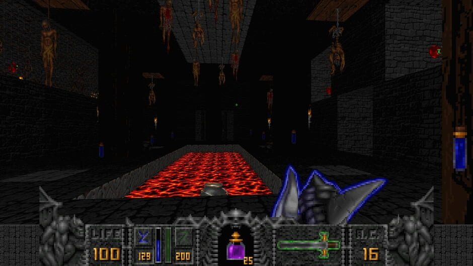Hexen: Beyond Heretic screenshot 1