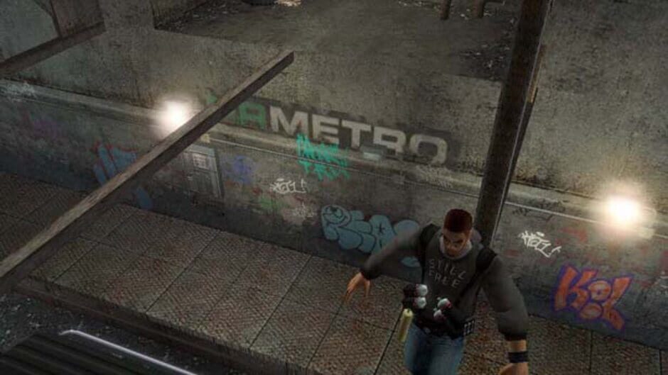 Marc Ecko's Getting Up: Contents Under Pressure screenshot 2