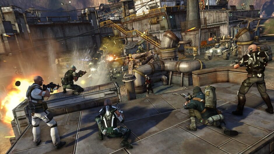 Defiance screenshot 2