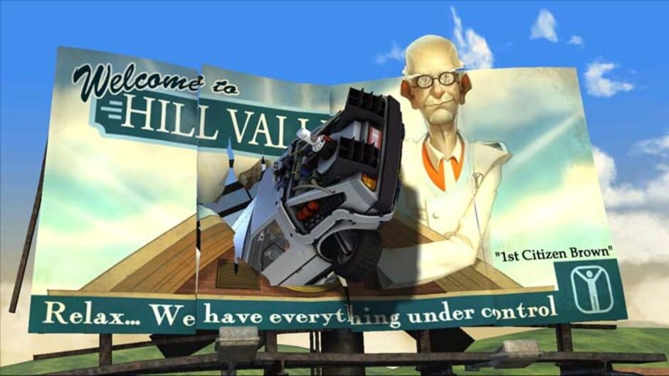Back to the Future: The Game screenshot 7