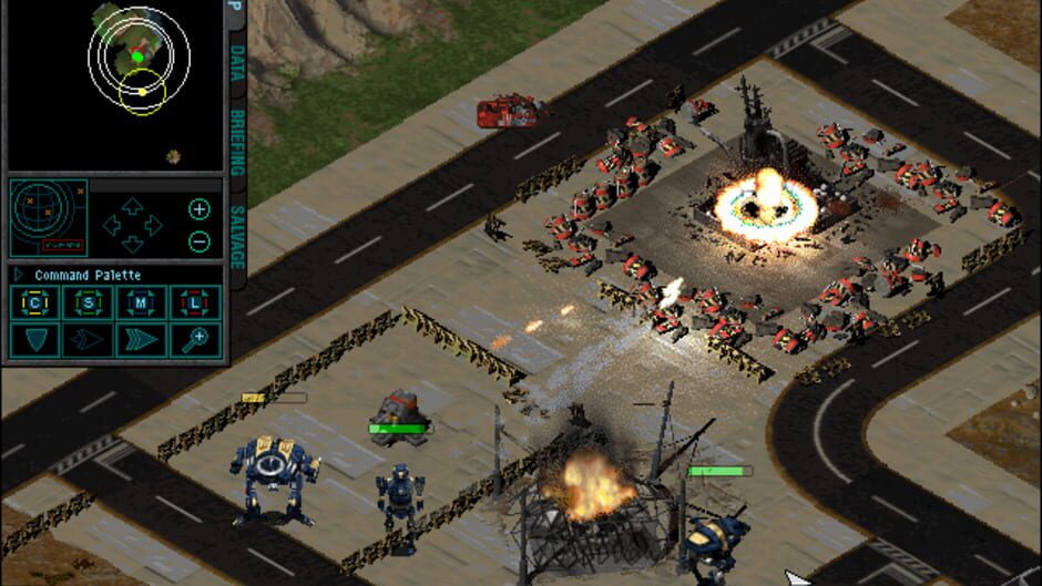 MechCommander screenshot 5