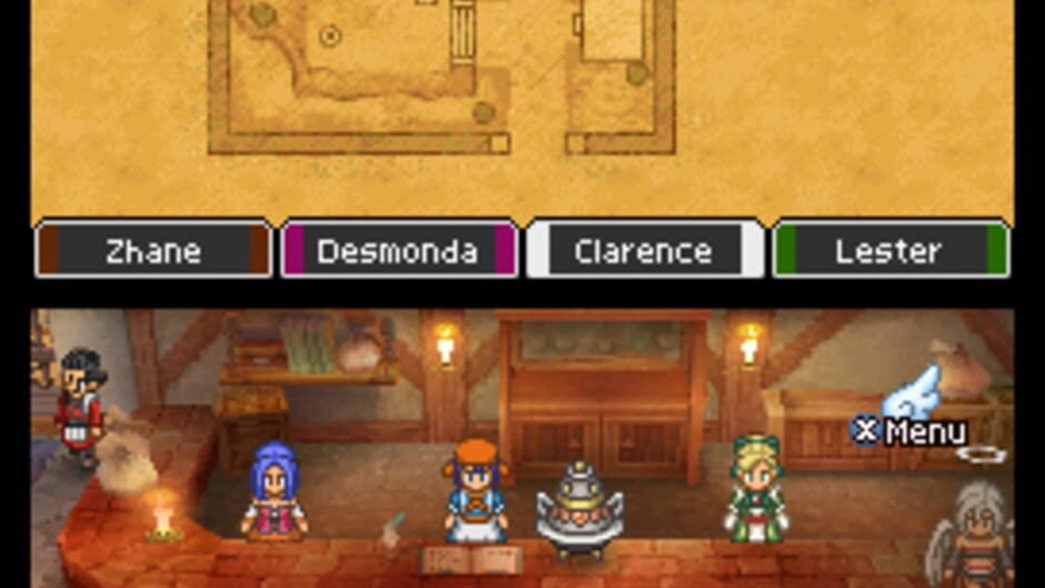 Dragon Quest IX: Sentinels of the Starry Skies screenshot 5