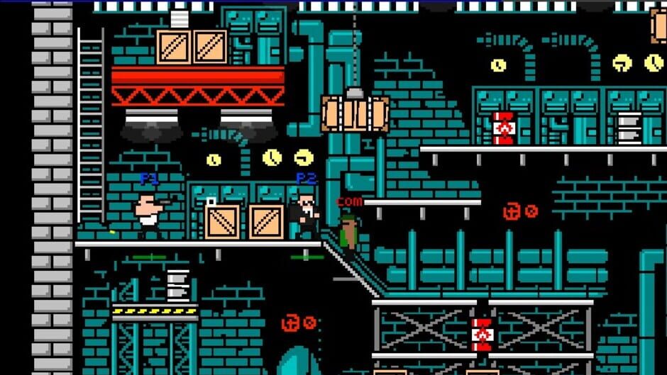Superfighters screenshot 1