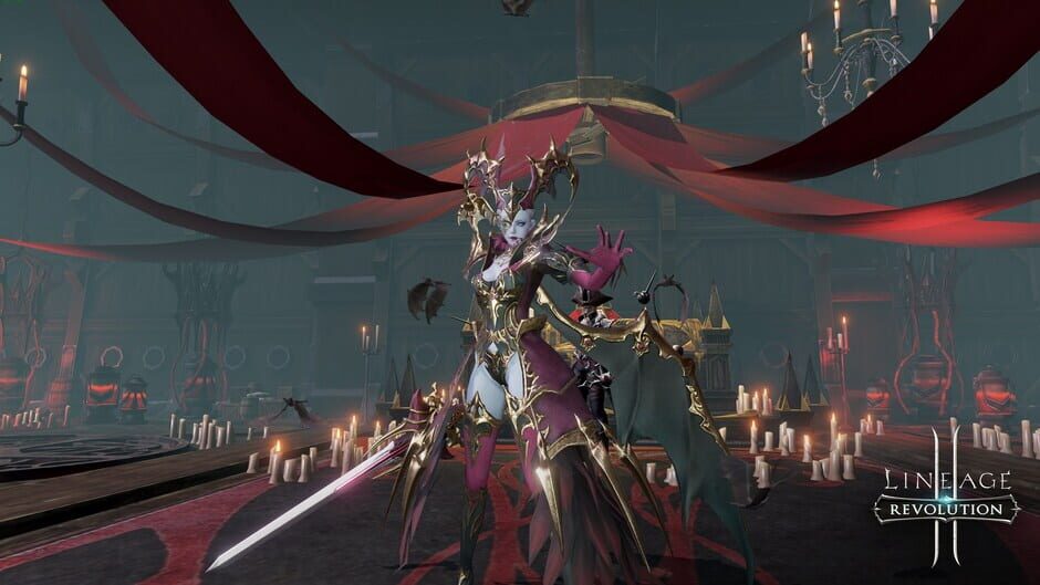 Lineage 2: Revolution screenshot 2