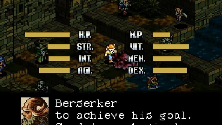 Tactics Ogre: Let Us Cling Together screenshot 6