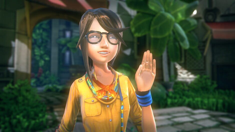 Lili: Child of Geos screenshot 5