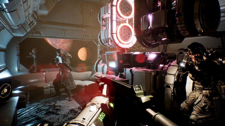 Genesis Alpha One screenshot 6