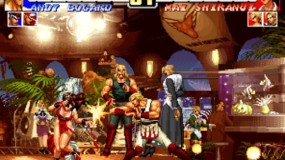 The King of Fighters '96 screenshot 1