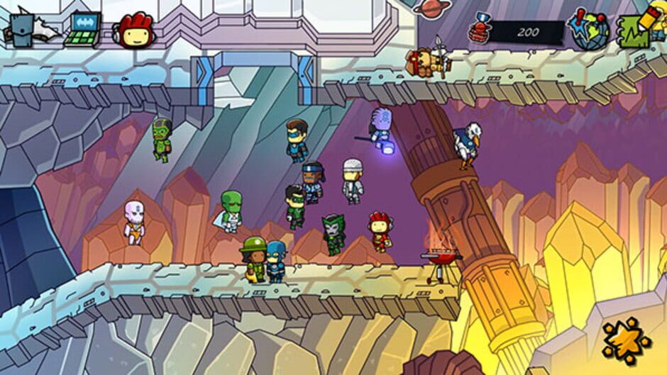 Scribblenauts Unmasked: A DC Comics Adventure screenshot 6