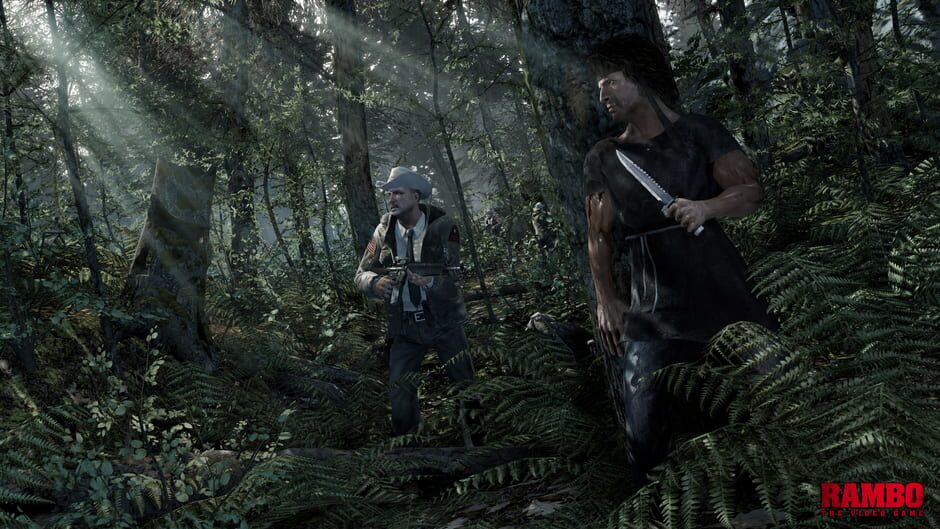 Rambo: The Video Game screenshot 2