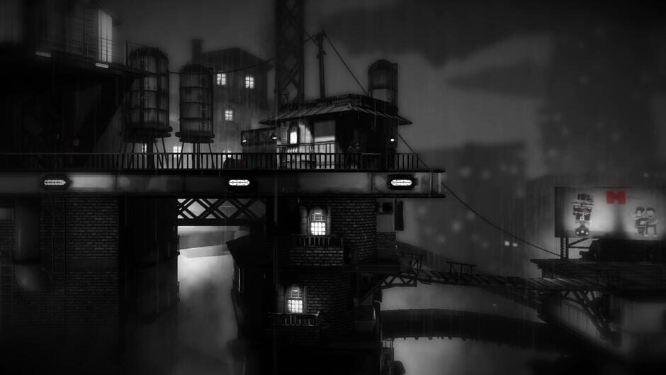 Monochroma screenshot 1