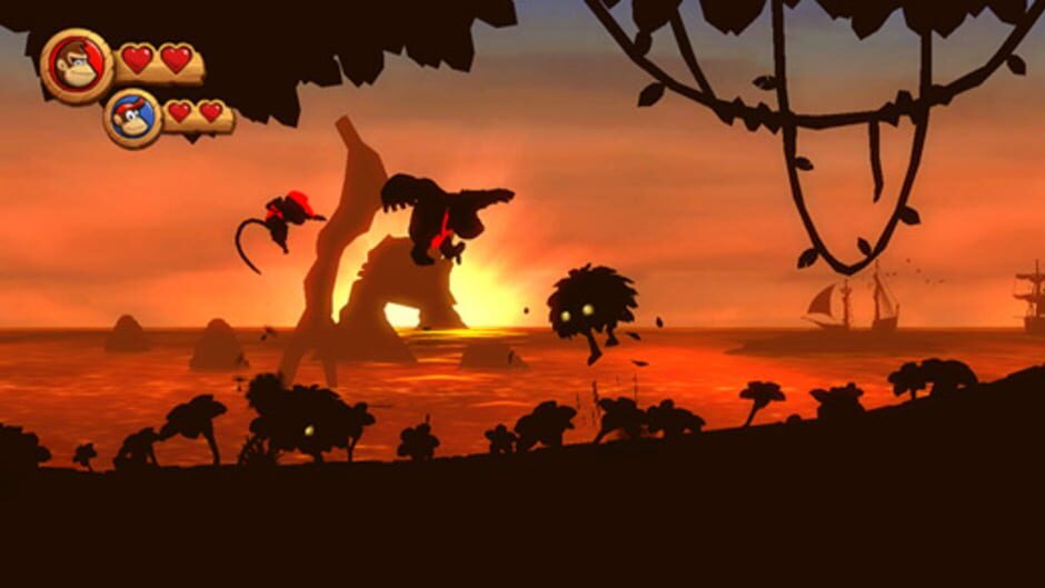 Donkey Kong Country Returns screenshot 3