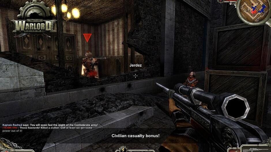Iron Grip: Warlord screenshot 1