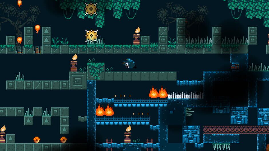 1 Screen Platformer screenshot 6