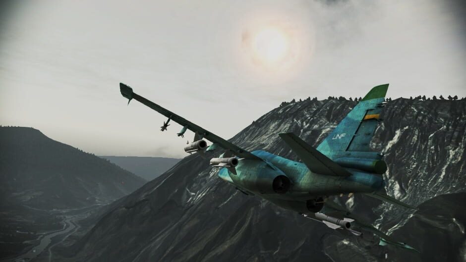 Ace Combat Infinity screenshot 2