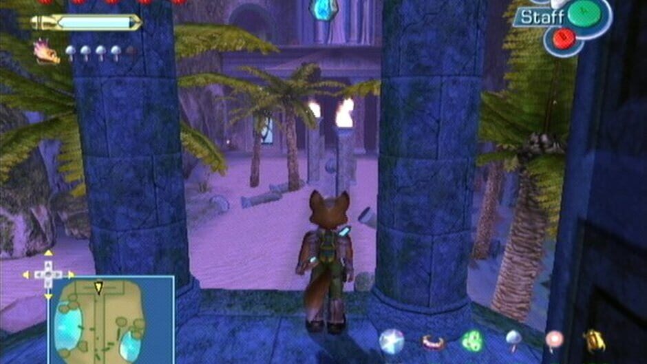 Star Fox Adventures screenshot 5