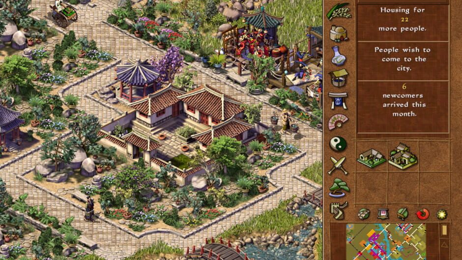 Emperor: Rise of the Middle Kingdom screenshot 2