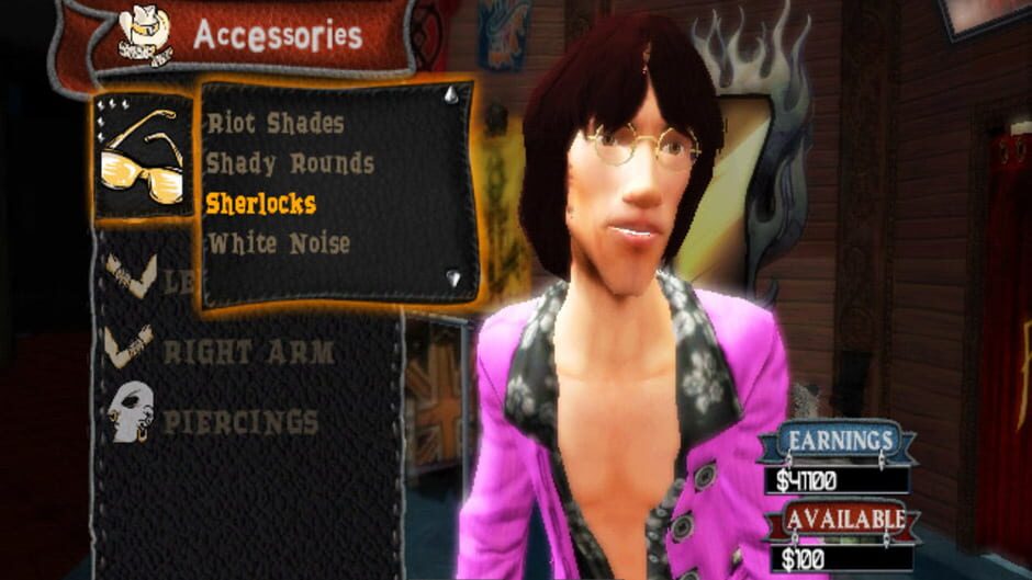 Guitar Hero World Tour screenshot 1