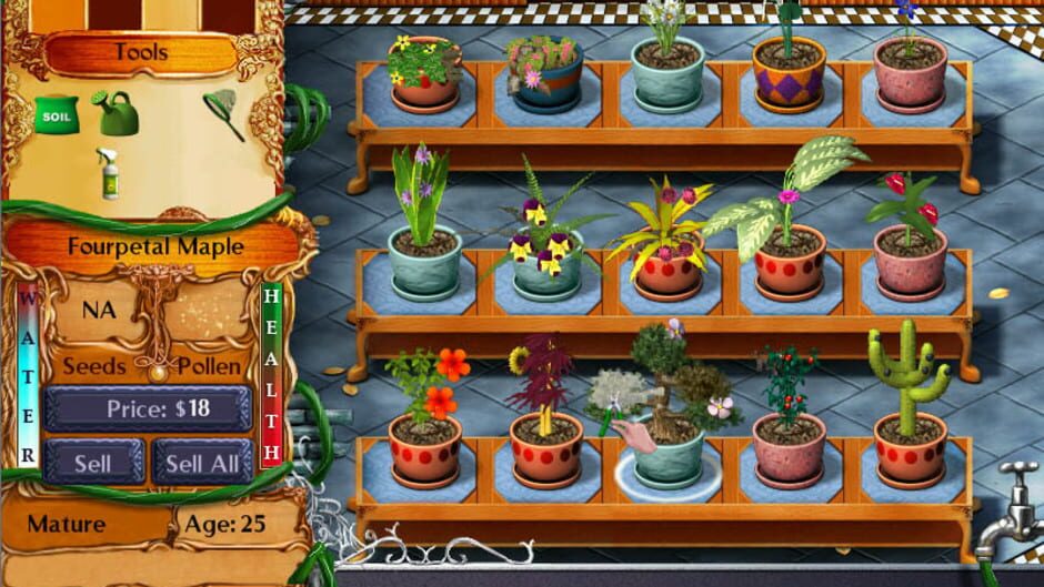 Plant Tycoon screenshot 2
