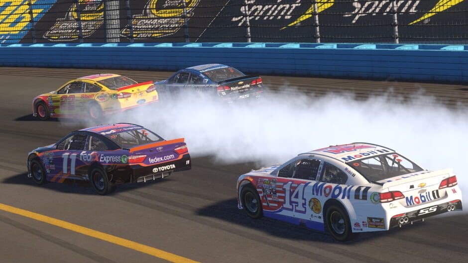 NASCAR Heat Evolution screenshot 1