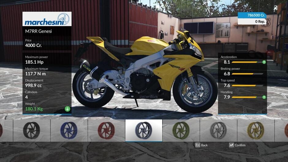 Ride screenshot 1
