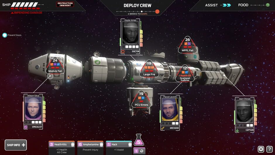 Tharsis screenshot 3
