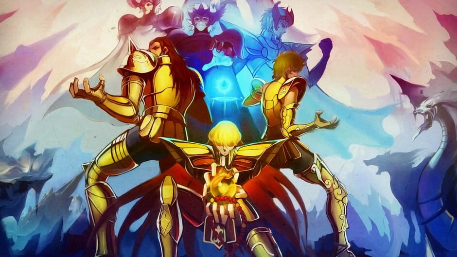 Saint Seiya Online screenshot 1