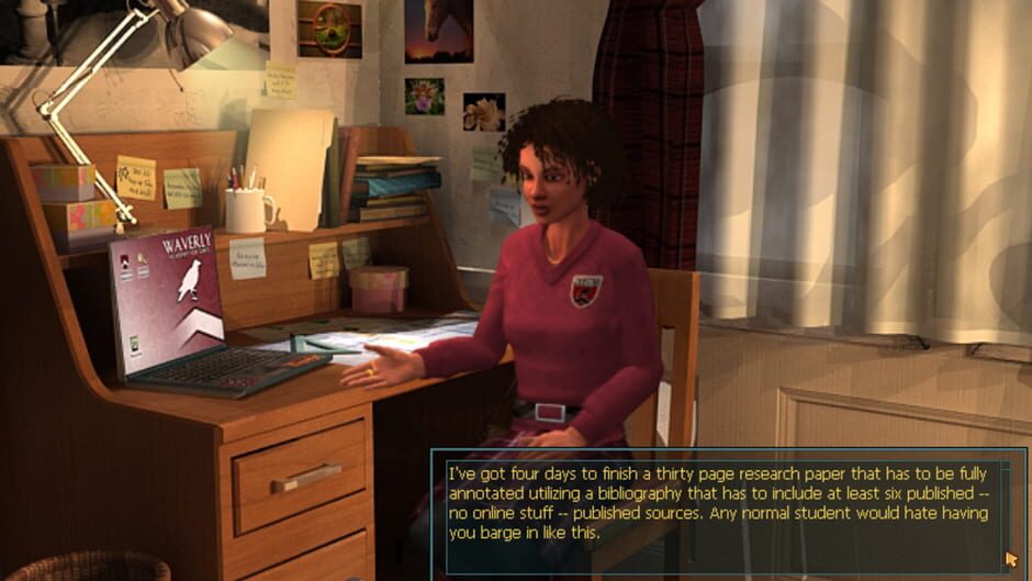 Nancy Drew: Warnings at Waverly Academy screenshot 3