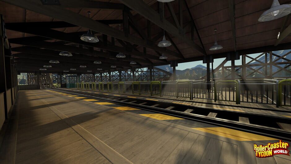 RollerCoaster Tycoon World screenshot 2
