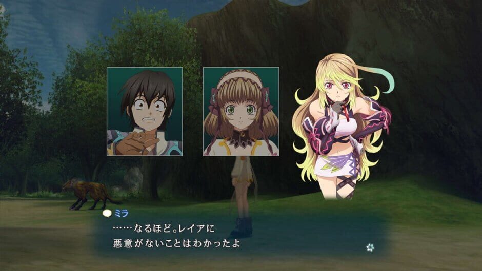 Tales of Xillia screenshot 2