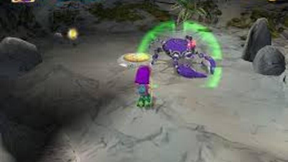 Rocket Power: Beach Bandits screenshot 2