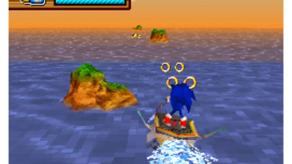Sonic Rush Adventure screenshot 5