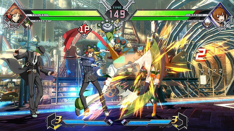 BlazBlue: Cross Tag Battle screenshot 2