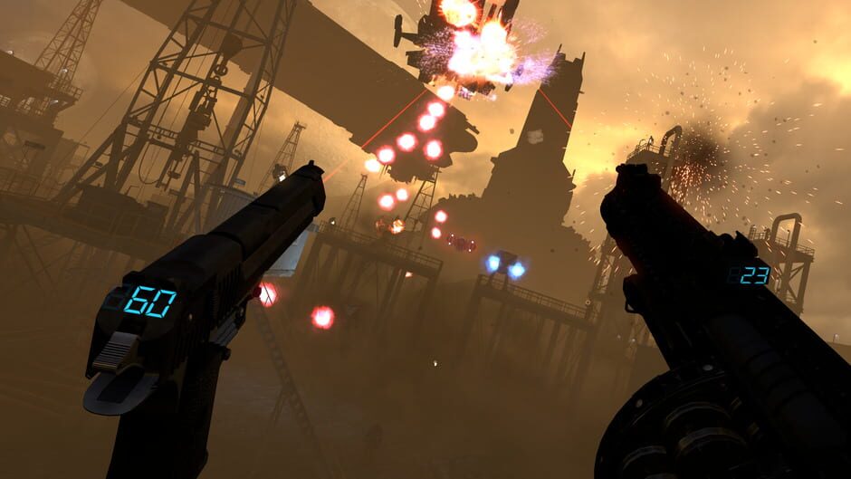Serious Sam VR: The Last Hope screenshot 2