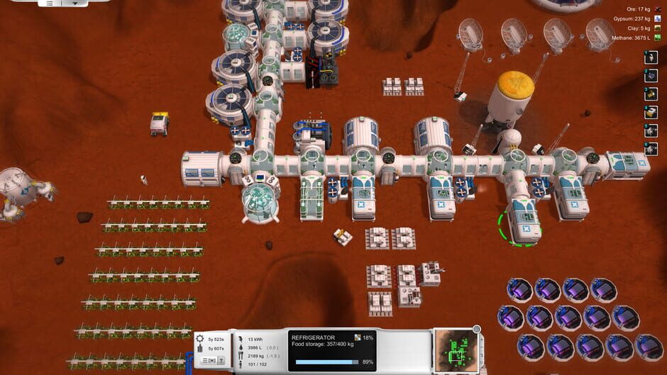 Sol 0: Mars Colonization screenshot 1