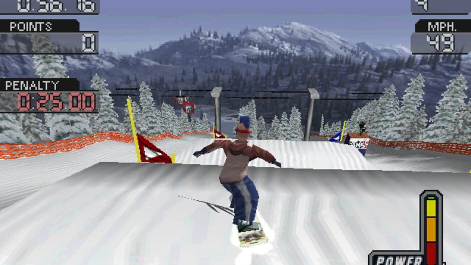 Cool Boarders 3 screenshot 2