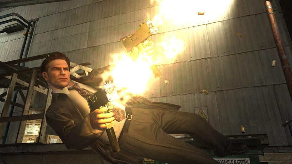 Max Payne 2: The Fall of Max Payne screenshot 1