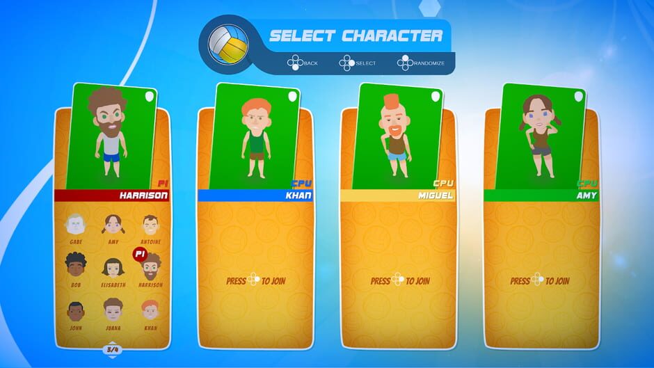 Super Volley Blast screenshot 4